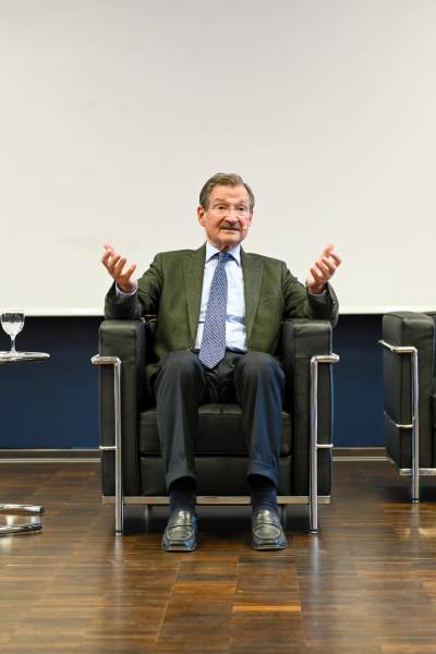 Vortragsveranstaltung mit Hermann Otto Solms  - 