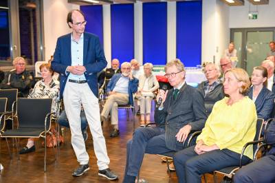 Vortragsveranstaltung mit Hermann Otto Solms  - 