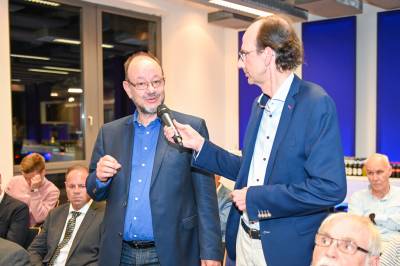 Vortragsveranstaltung mit Hermann Otto Solms  - 