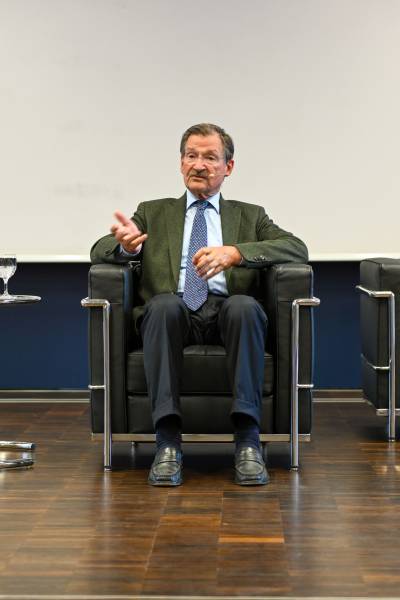 Vortragsveranstaltung mit Hermann Otto Solms  - 