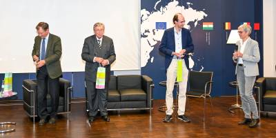 Vortragsveranstaltung mit Hermann Otto Solms  - 