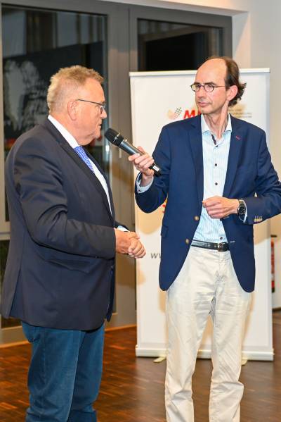 Vortragsveranstaltung mit Hermann Otto Solms  - 