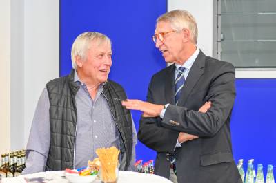 Vortragsveranstaltung mit Hermann Otto Solms  - 
