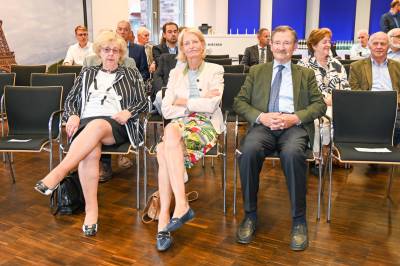 Vortragsveranstaltung mit Hermann Otto Solms  - 