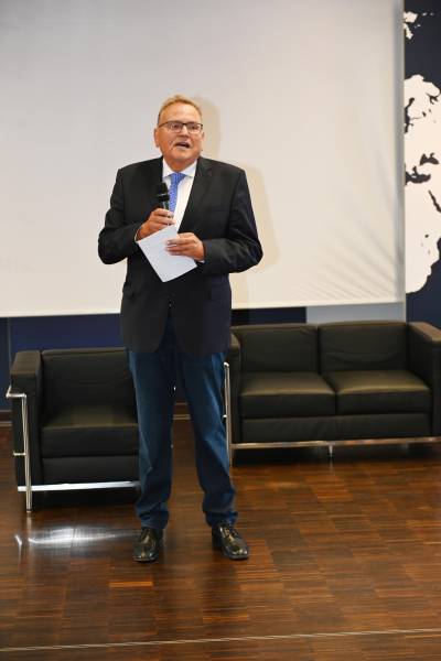 Vortragsveranstaltung mit Hermann Otto Solms  - 