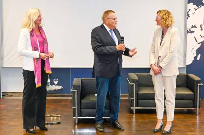Vortragsveranstaltung mit Hermann Otto Solms  - 