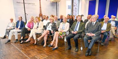 Vortragsveranstaltung mit Hermann Otto Solms  - 