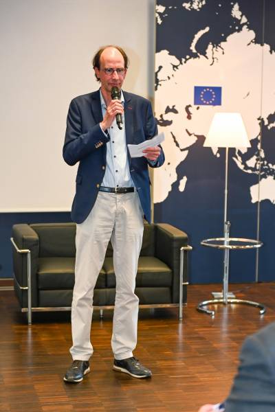 Vortragsveranstaltung mit Hermann Otto Solms  - 