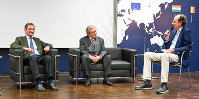 Vortragsveranstaltung mit Hermann Otto Solms  - 