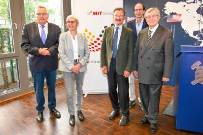 Vortragsveranstaltung mit Hermann Otto Solms  - 